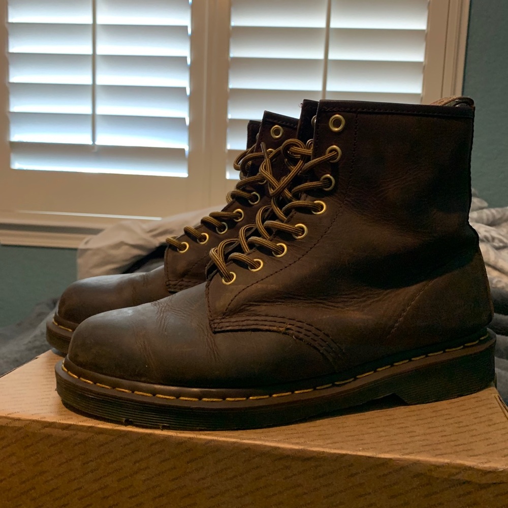 Dr. Martens Crazy horse 1460 men’s 8